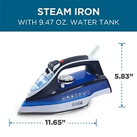 Commercial Cool Clothing Steam Iron