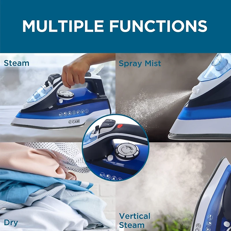 Commercial Cool Clothing Steam Iron