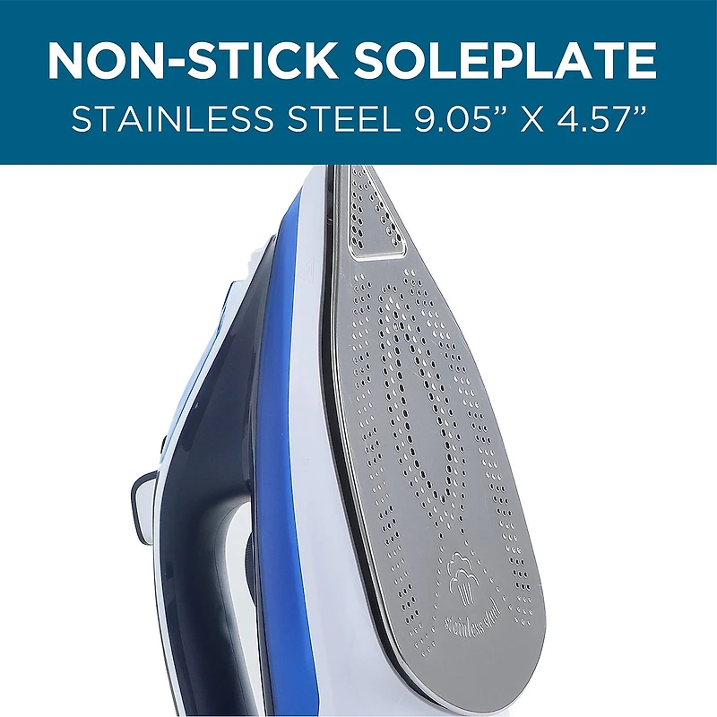 Commercial Cool Clothing Steam Iron
