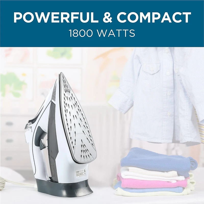 Commercial Cool 1600 Watts Steamer Iron