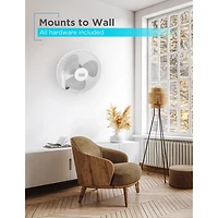Black+Decker 16 " Wall Fan