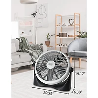 Black+Decker High Velocity Floor Fan