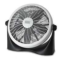 Black+Decker High Velocity Floor Fan