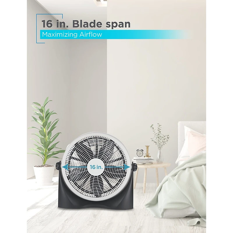Black+Decker High Velocity Floor Fan