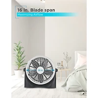 Black+Decker High Velocity Floor Fan