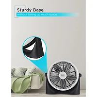 Black+Decker High Velocity Floor Fan