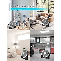Black+Decker High Velocity Floor Fan