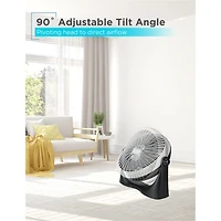 Black+Decker High Velocity Floor Fan
