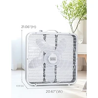 Black+Decker 20 " Box Fan