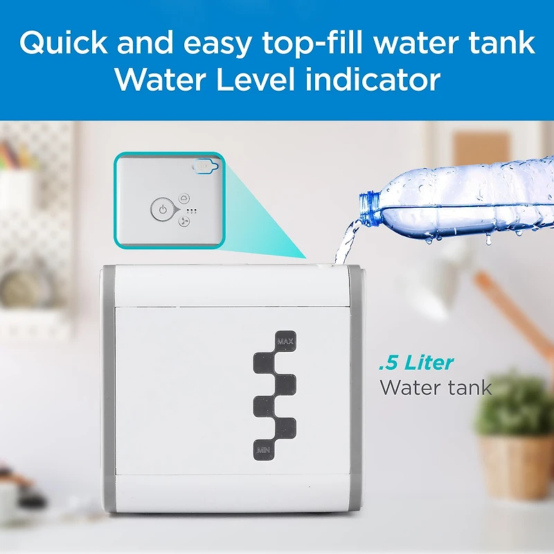 Black+Decker Mini Cooler And Usb Desktop Fan