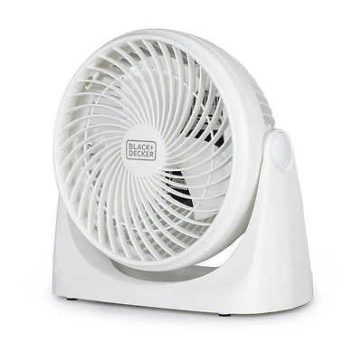 Black+Decker Portable Tubro Desk Fan