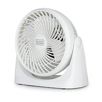 Black+Decker Portable Tubro Desk Fan