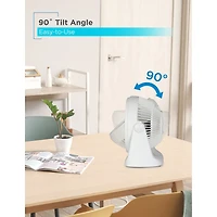 Black+Decker Portable Tubro Desk Fan