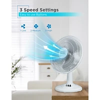 Black+Decker 12 " Desk Fan