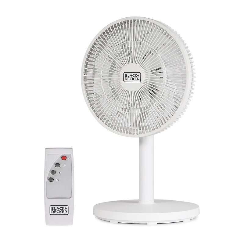 Black+Decker 12 " Dual Blade Table Fan