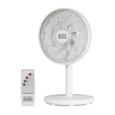 Black+Decker 12 " Dual Blade Table Fan