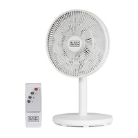 Black+Decker 12 " Dual Blade Table Fan