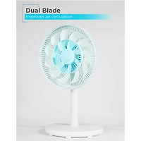Black+Decker 12 " Dual Blade Table Fan