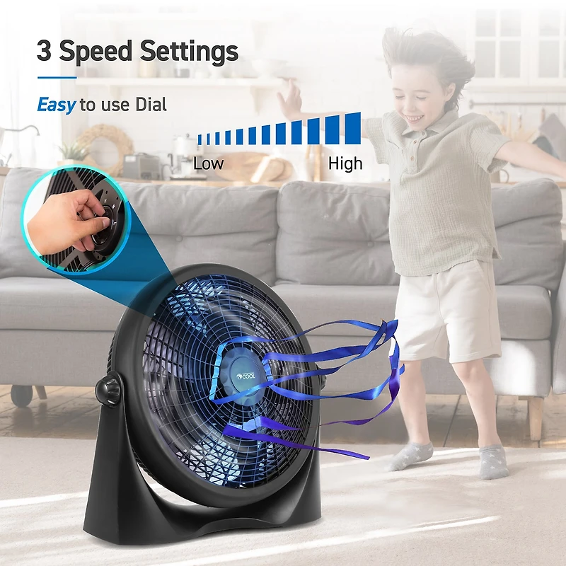 Commercial Cool 16 " Floor Fan