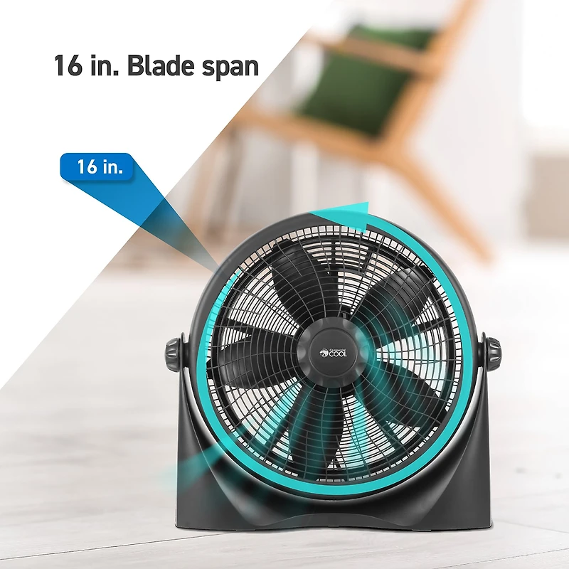 Commercial Cool 16 " Floor Fan