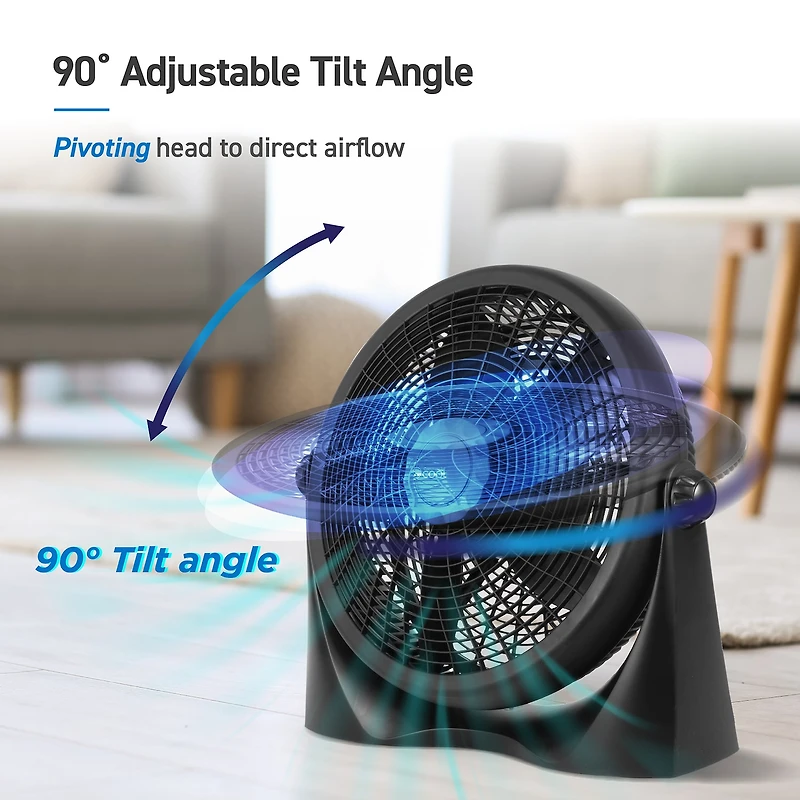 Commercial Cool 16 " Floor Fan