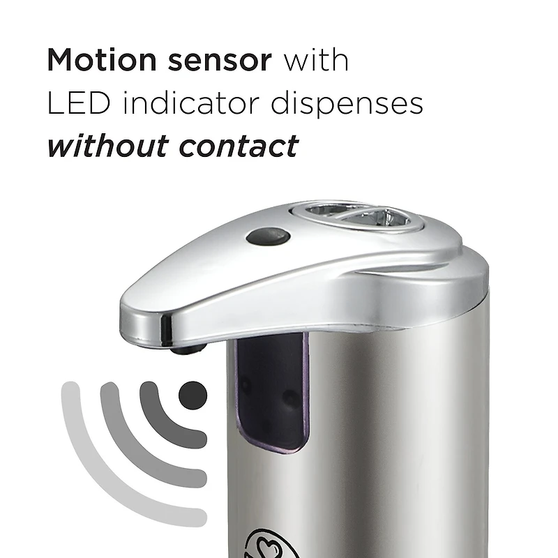 Commercial Cool Touchless Soap Dispenser
