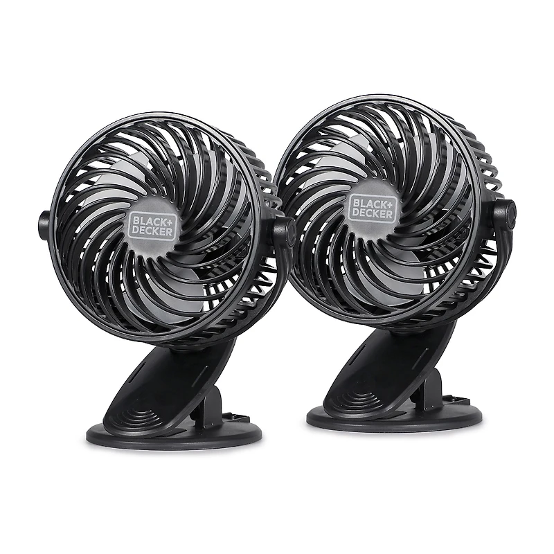 Black+Decker 4 " Desk Mini Fan