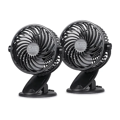 Black+Decker 4 " Desk Mini Fan