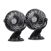 Black+Decker 4 " Desk Mini Fan