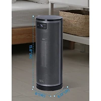 Black+Decker Tower Heater With Remote Control Bhtc209 Heater