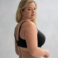 Ambrielle Everyday Womens Medium Support Demi Bra