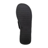 Cuddl Duds Womens Slip-On Slippers