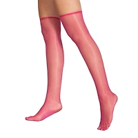 LECHERY Lustrous Sheer Knee-Highs Womens 2 Pair Knee High Socks
