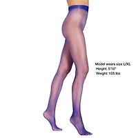 LECHERY Lustrous Silky Shiny 20 Denier Tights 1 Pair Pantyhose