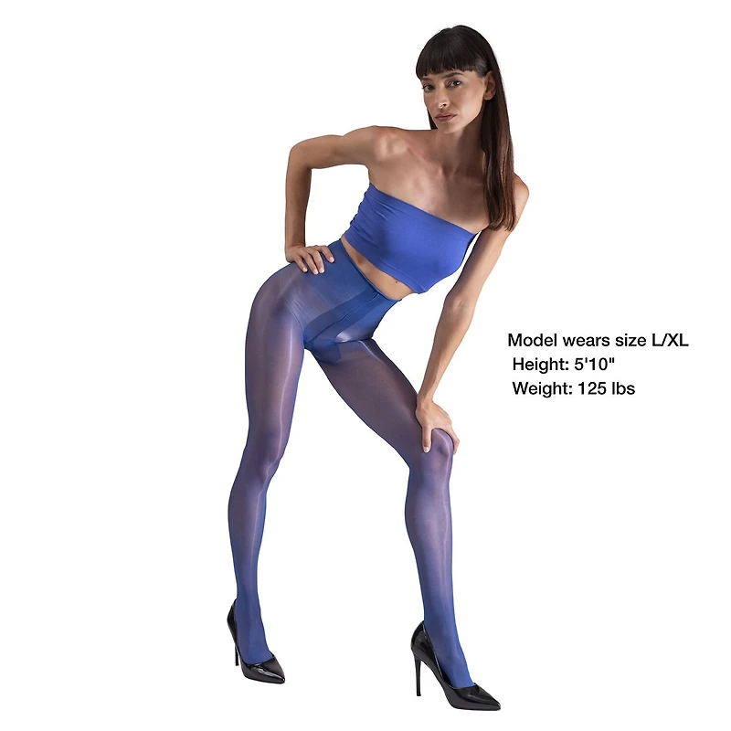 LECHERY Womens Lustrous Silky Shiny 40 Denier Tights 1 Pair