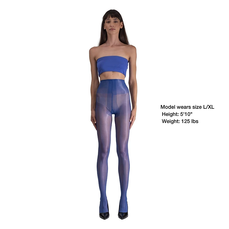 LECHERY Womens Lustrous Silky Shiny 40 Denier Tights 1 Pair