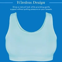 Bestform Tank Style Cotton Comfort Bra 3pk - 5009012PP