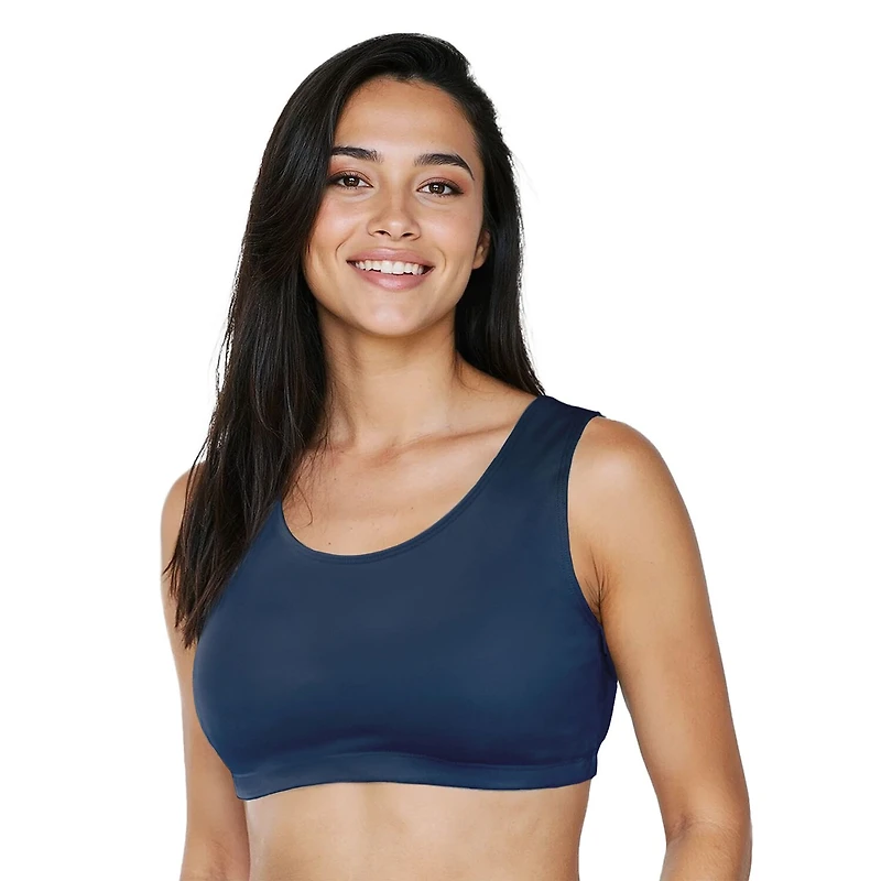Bestform Tank Style Cotton Comfort Bra 3pk - 5009012PP