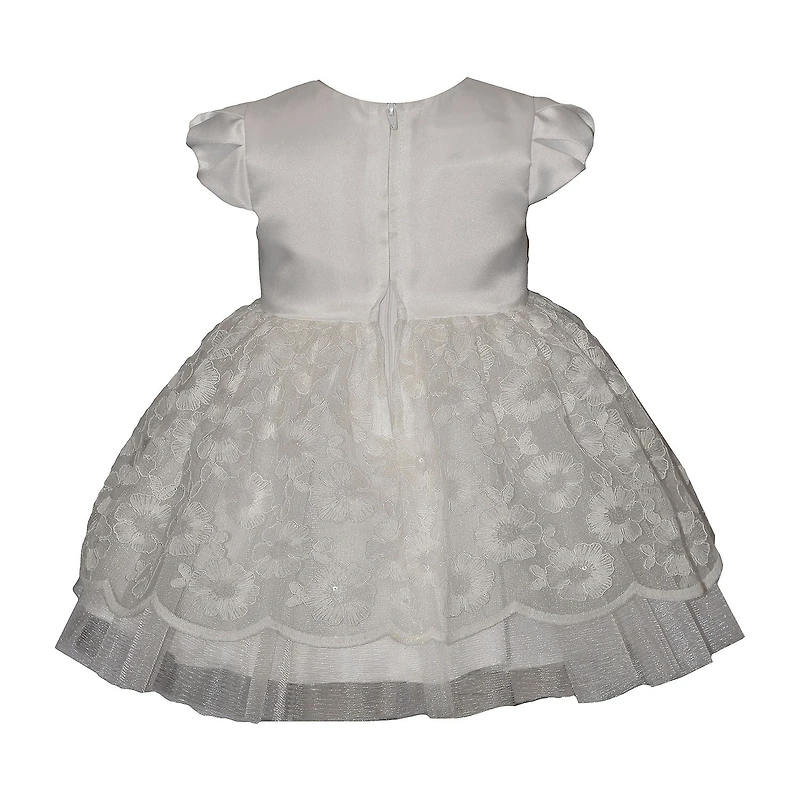 Bonnie Jean Baby Girls Short Sleeve A-Line Dress