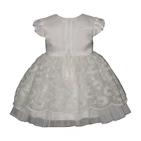 Bonnie Jean Baby Girls Short Sleeve A-Line Dress