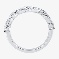 Grown Gorgeous (F,Vs2) Womens 3 3/8 Ct. T.W. Lab White Diamond 14K Gold or Platinum Oval Side Stone Bridal Set
