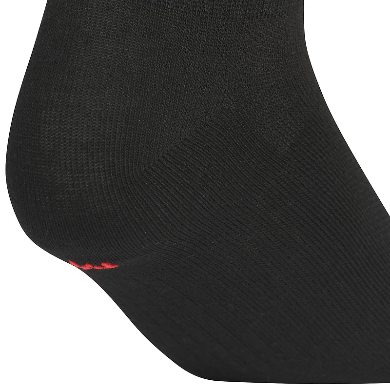 adidas Superlite Boys 6 Pair Quarter Ankle Socks