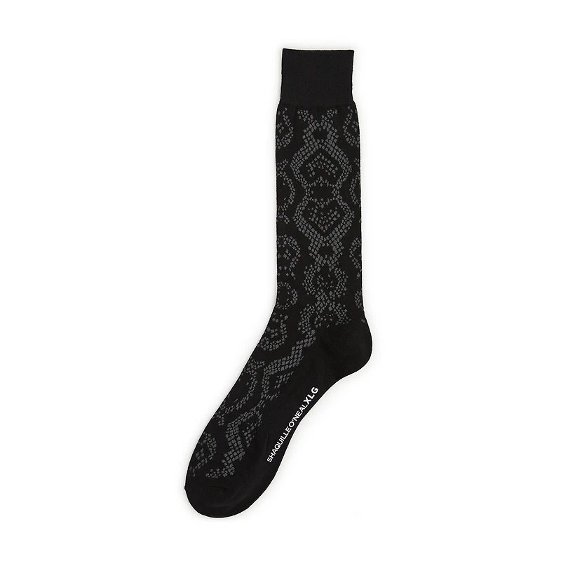 Shaquille O'Neal XLG™ Dress Mens Crew Socks