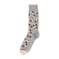 J. Ferrar Dress Mens Crew Socks