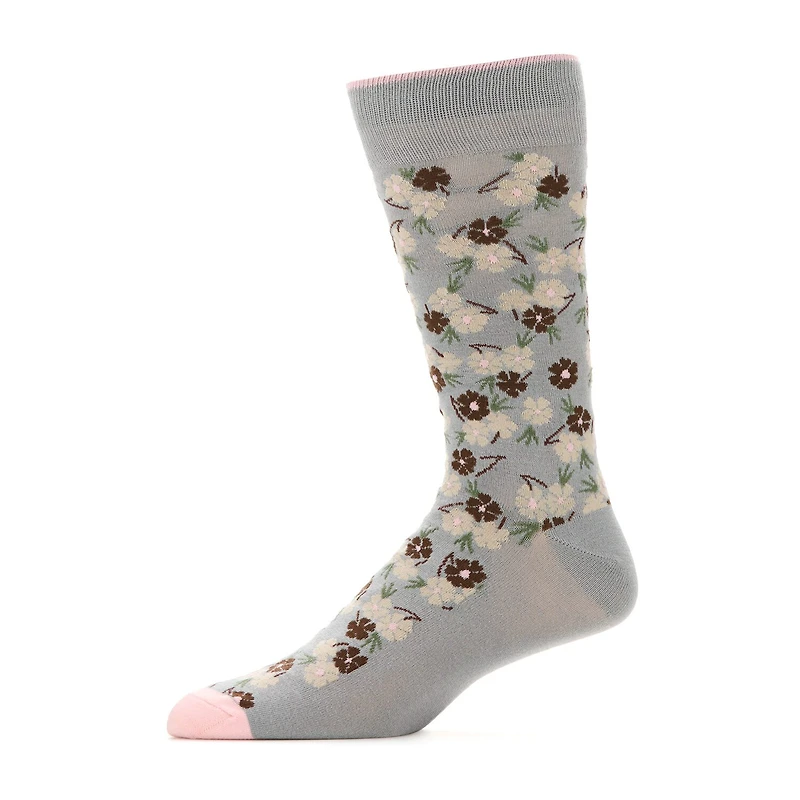J. Ferrar Dress Mens Crew Socks