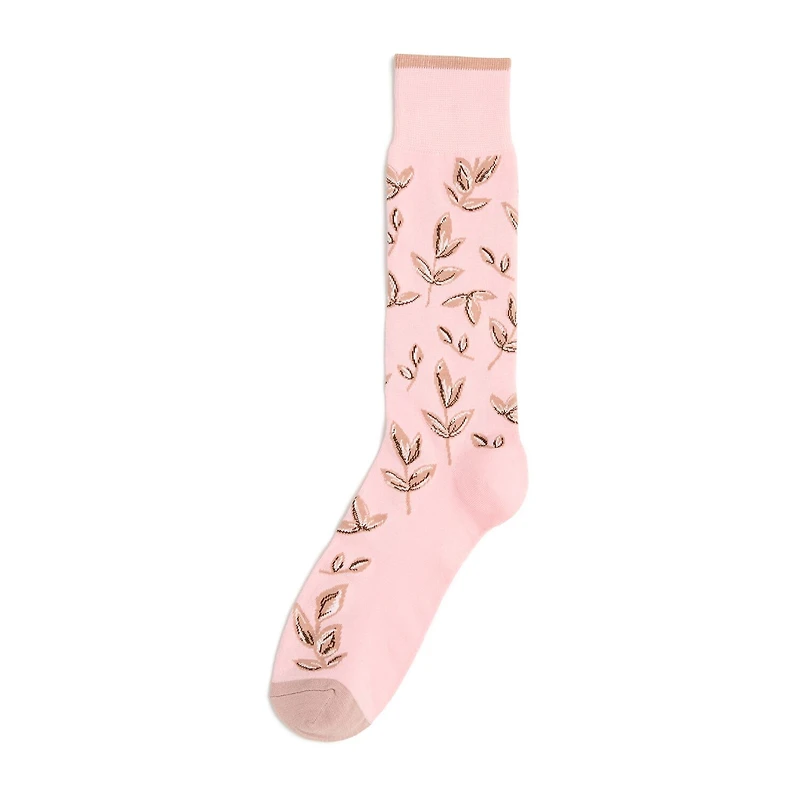 J. Ferrar Dress Mens Crew Socks