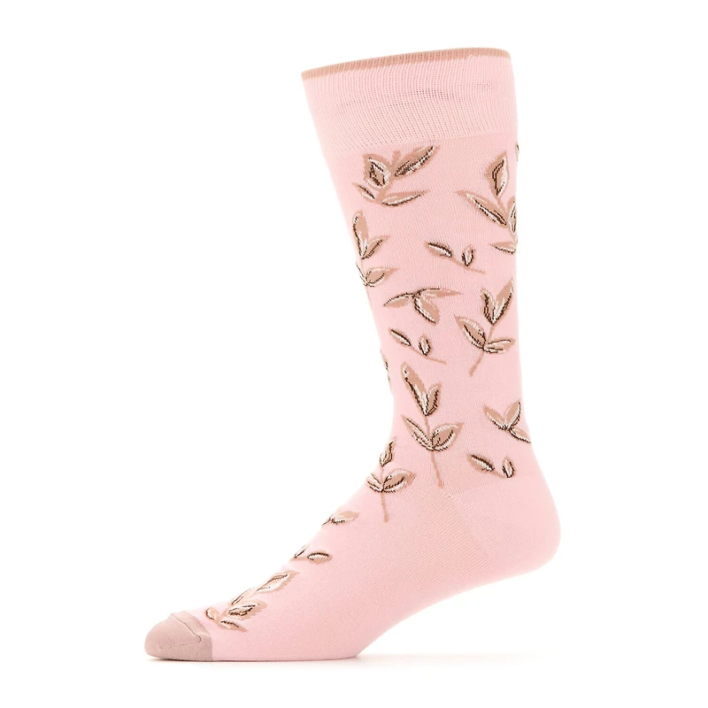 J. Ferrar Dress Mens Crew Socks
