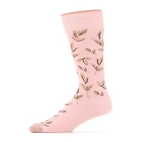 J. Ferrar Dress Mens Crew Socks