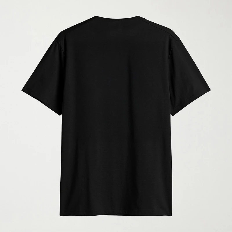 Mens Crew Neck Short Sleeve Classic Fit Big and Tall Graphic T-Shirt