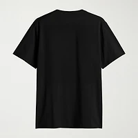 Mens Crew Neck Short Sleeve Classic Fit Big and Tall Graphic T-Shirt